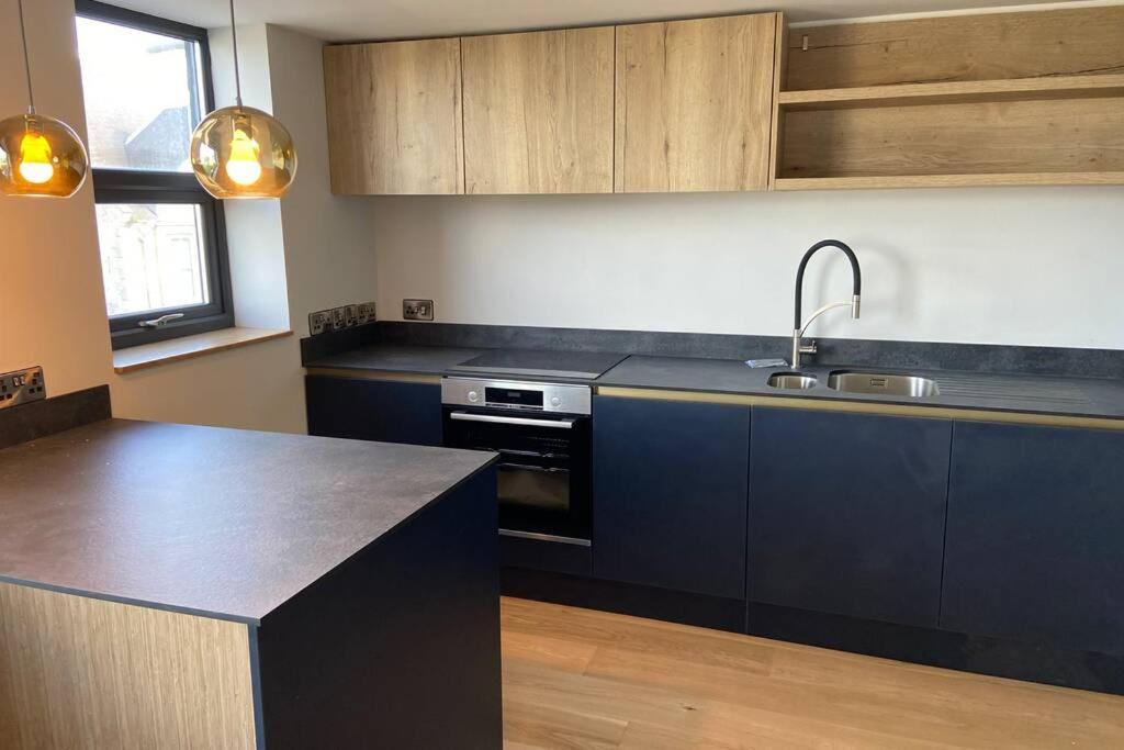 Beachside Apartment In The Centre Of Town New Quay Exterior foto
