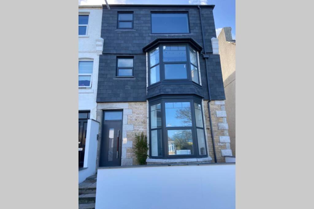 Beachside Apartment In The Centre Of Town New Quay Exterior foto